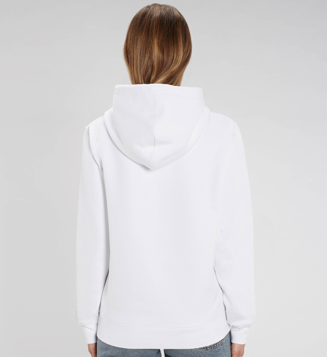 sonne + mond l yoga pullover weiß l yoga hoodie l umweltfreundliche mode aus ökologischen textilien l yoga mode online shoppen