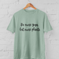 do more yoga l nachhaltiges t-shirt mintgrün l schöne yoga kleidung l ökologisch und umweltfreundlich l umweltfreundliche produkte online shoppen