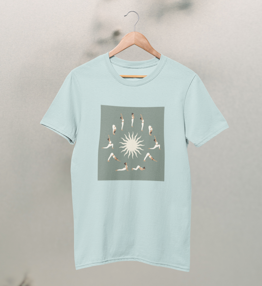 Sonnengruß - Kinder Bio T-Shirt Unisex