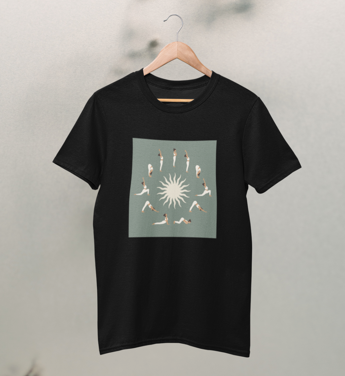 Sonnengruß - Kinder Bio T-Shirt Unisex