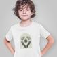 spiritual hands l yoga t-shirt für kinder l nachhaltiges oberteil l ausgefallene yoga kleidung l umweltfreundliche produkte aus bio-baumwolle