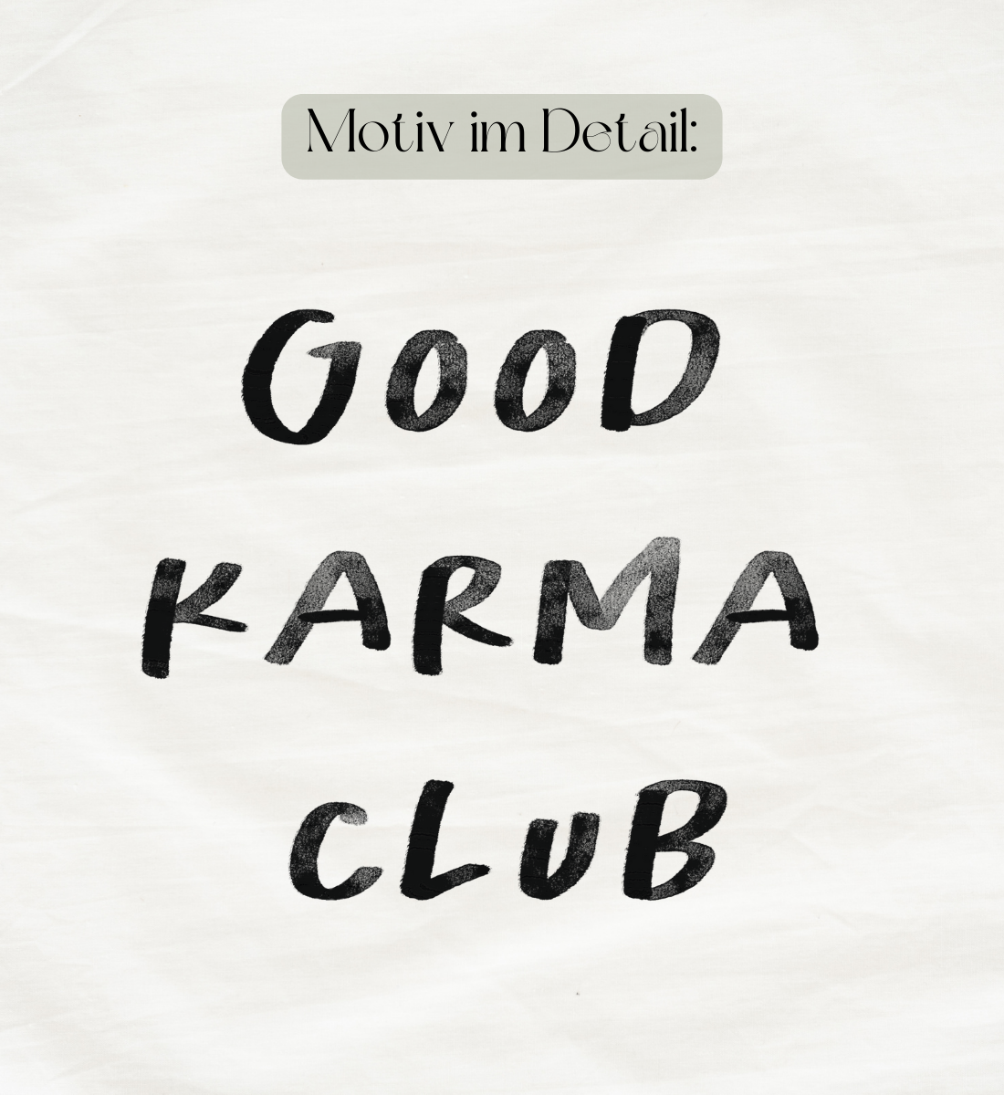 motiv l good karma club l nachhaltiger pullover l kleidung für kinder l bewusst leben dank fairer mode