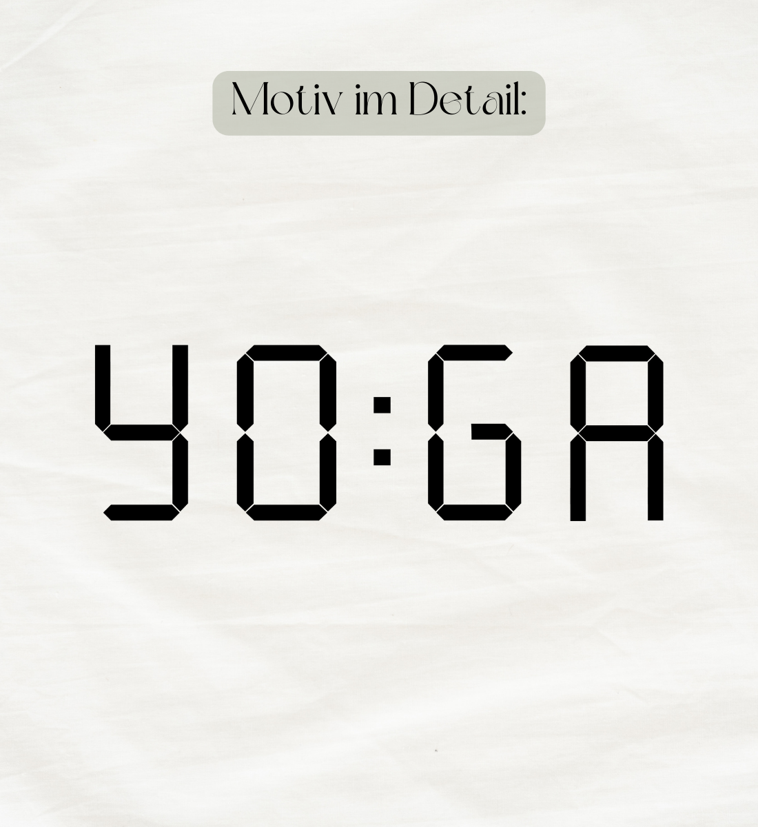 motiv l zeit für yoga l yoga shirt kinder l yoga kleidung kinder l nachhaltige mode für kinder l vegane kinder mode