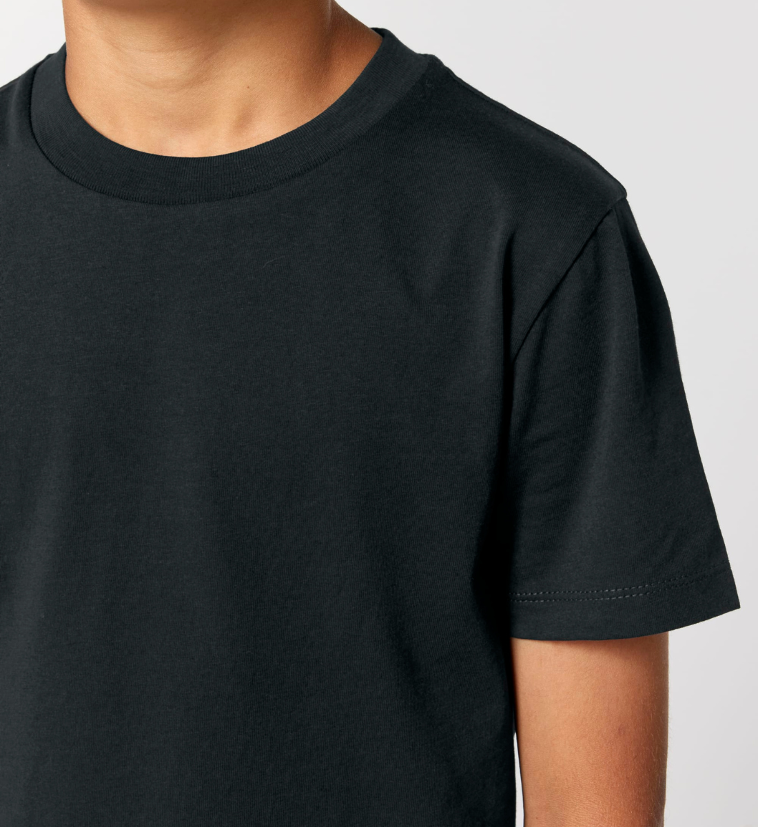 sonne + mond l kinder t-shirt schwarz l kleidung für kinder l ausgefallene yoga kleidung l umweltfreundliche mode l nachhaltige mode online shoppen