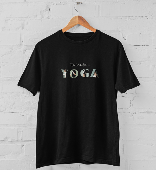 It's time for yoga - Bio T-Shirt Unisex