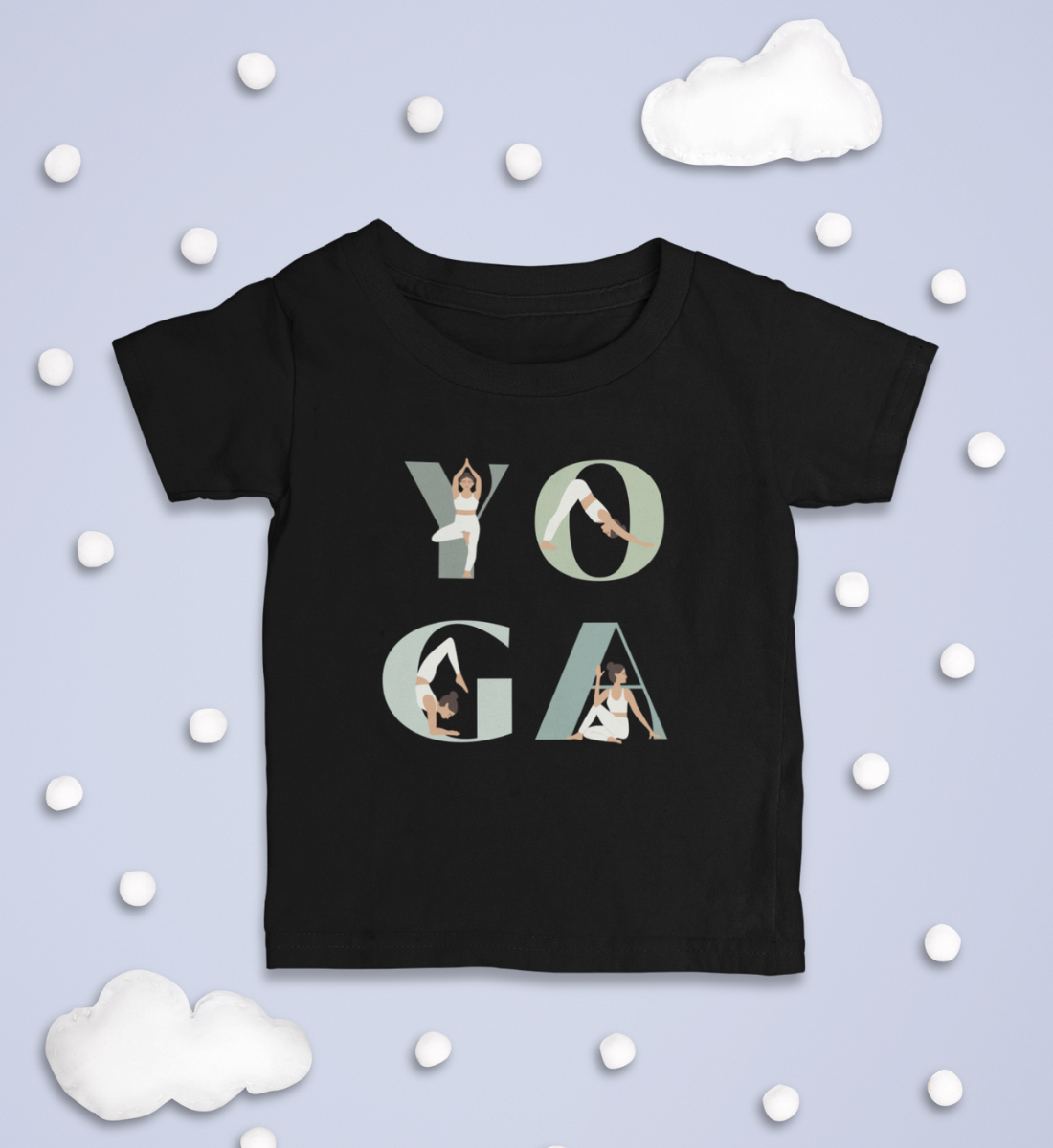 yoga girl l kinder yoga shirt l mode für kinder l nachhaltige yoga kleidung für kinder l mode für kinder online shoppen