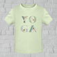 yoga girl l kinder yoga shirt hellgrün l mode für kinder l nachhaltige yoga kleidung für kinder l mode für kinder online shoppen