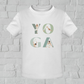 yoga girl l kinder yoga shirt weiß l mode für kinder l nachhaltige yoga kleidung für kinder l mode für kinder online shoppen