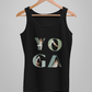 yoga girl l yoga tank top schwarz l bio top l yoga Klamotten damen l faire und nachhaltige kleidung online shoppen
