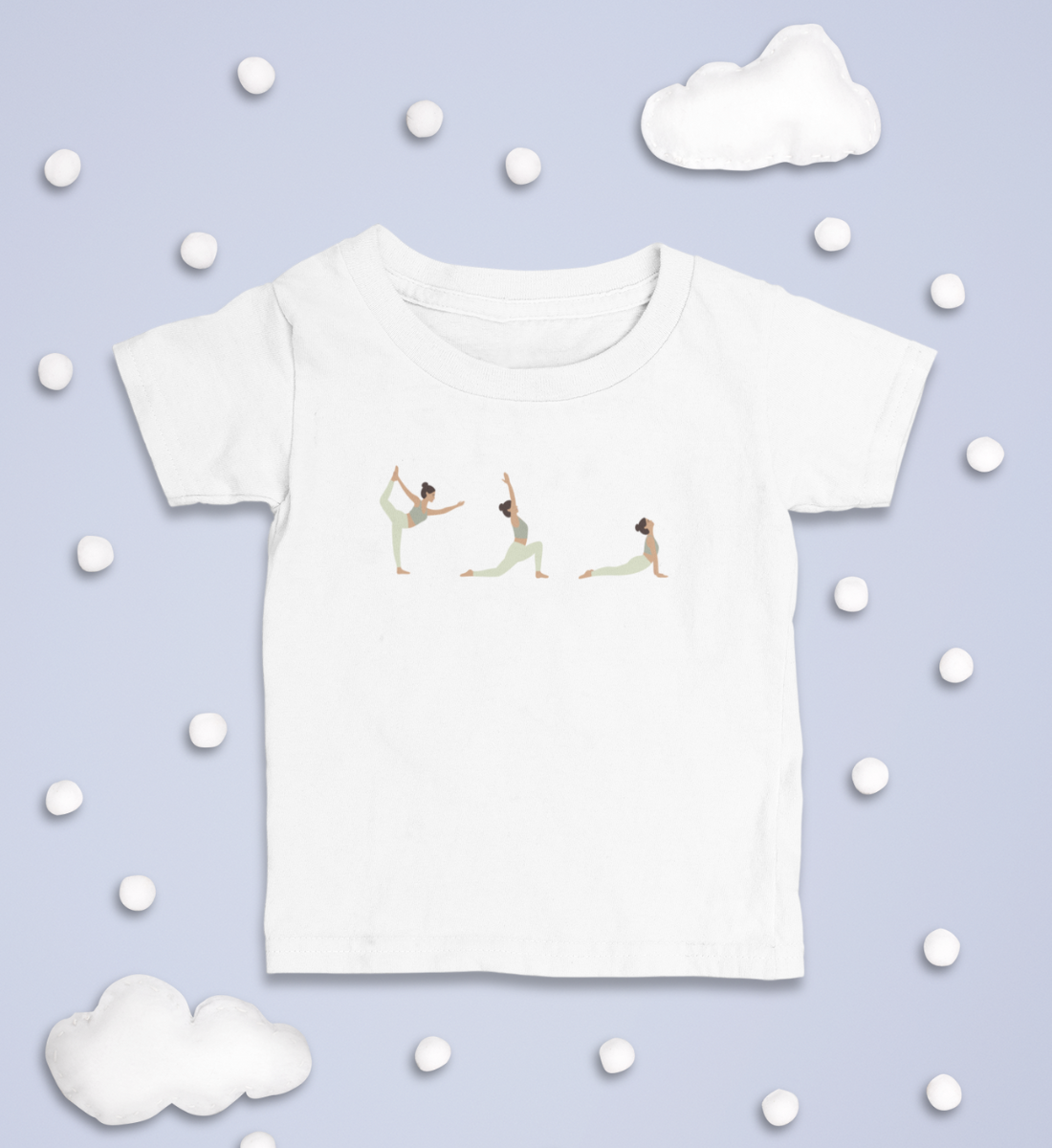 yoga posen l kinder yoga shirt l kinder yoga bekleidung l nachhaltige mode für kinder l kinder mode online shoppen