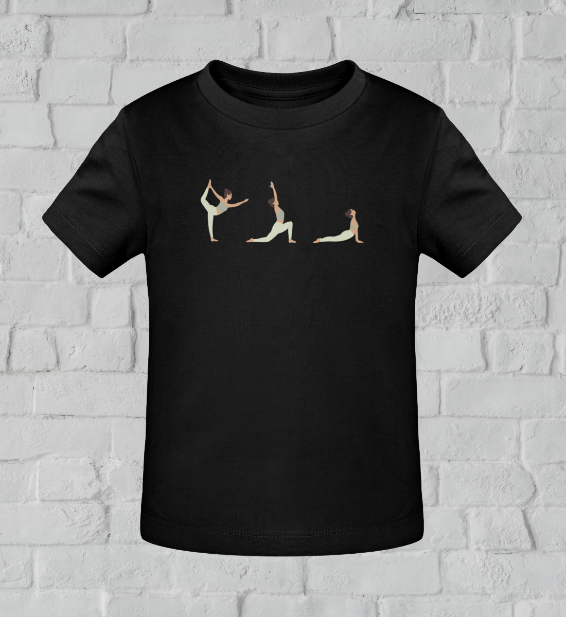yoga posen l kinder yoga shirt schwarz l kinder yoga bekleidung l nachhaltige mode für kinder l kinder mode online shoppen