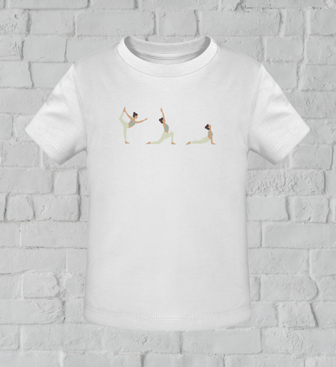 yoga posen l kinder yoga shirt weiß l kinder yoga bekleidung l nachhaltige mode für kinder l kinder mode online shoppen