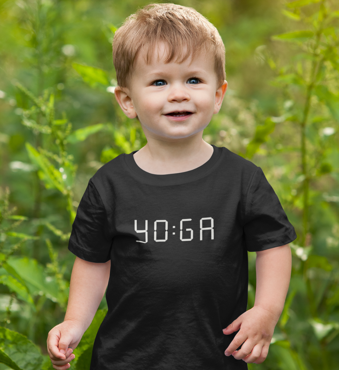zeit für yoga l yoga shirt kinder l yoga kleidung kinder l nachhaltige mode für kinder l vegane kinder mode