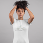flowers l yoga t-shirt l yoga bekleidung l nachhaltig und ethischer konsum l grüne mode online shoppen