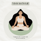  motiv l work-out work-in l sticker l yoga sticker l yoga accessories l yoga online shop